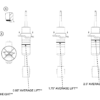 2005-2015 tacoma front shocks instructions c ring position
