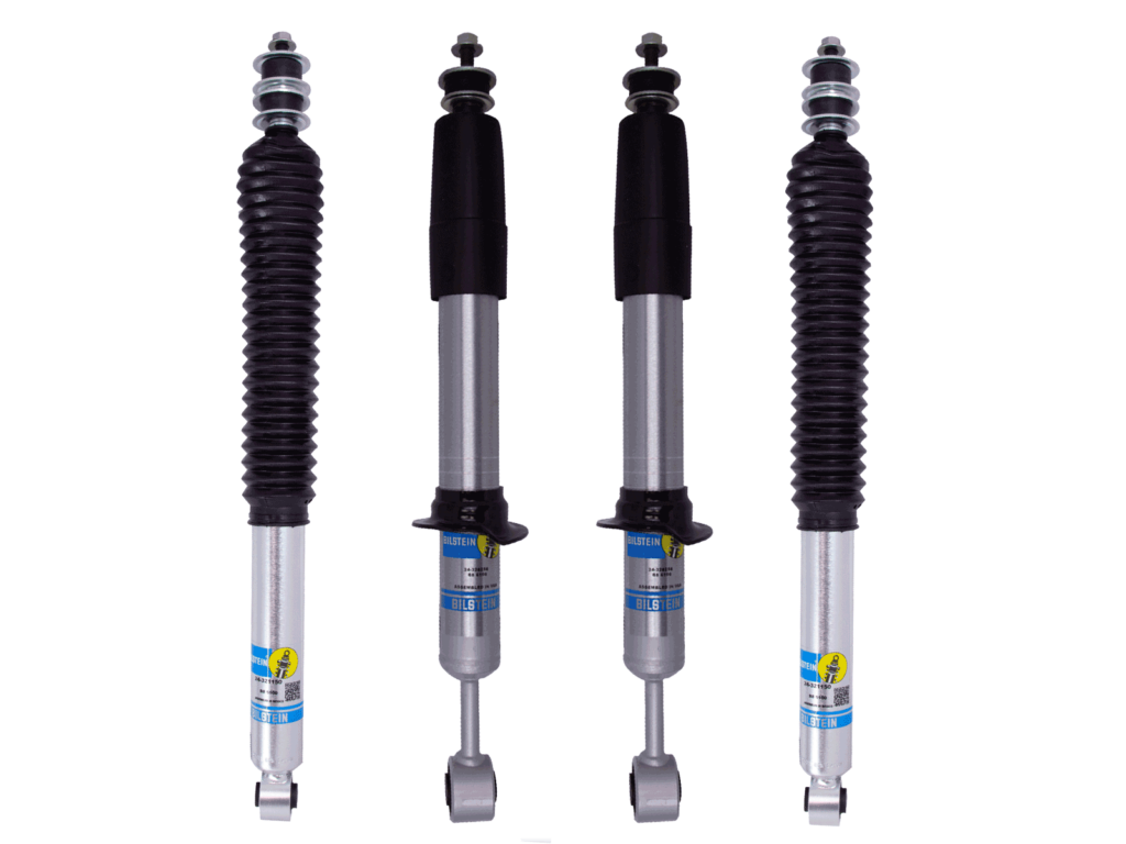 Bilstein 5100 Height Adjustable 02.5" Front Lift Shocks for 20052015