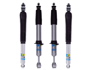 Bilstein 5100 0-2.5" Front, Rear shocks for 2005-2015 Toyota Tacoma