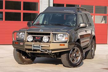 2004 nissan xterra discount front bumper replacement