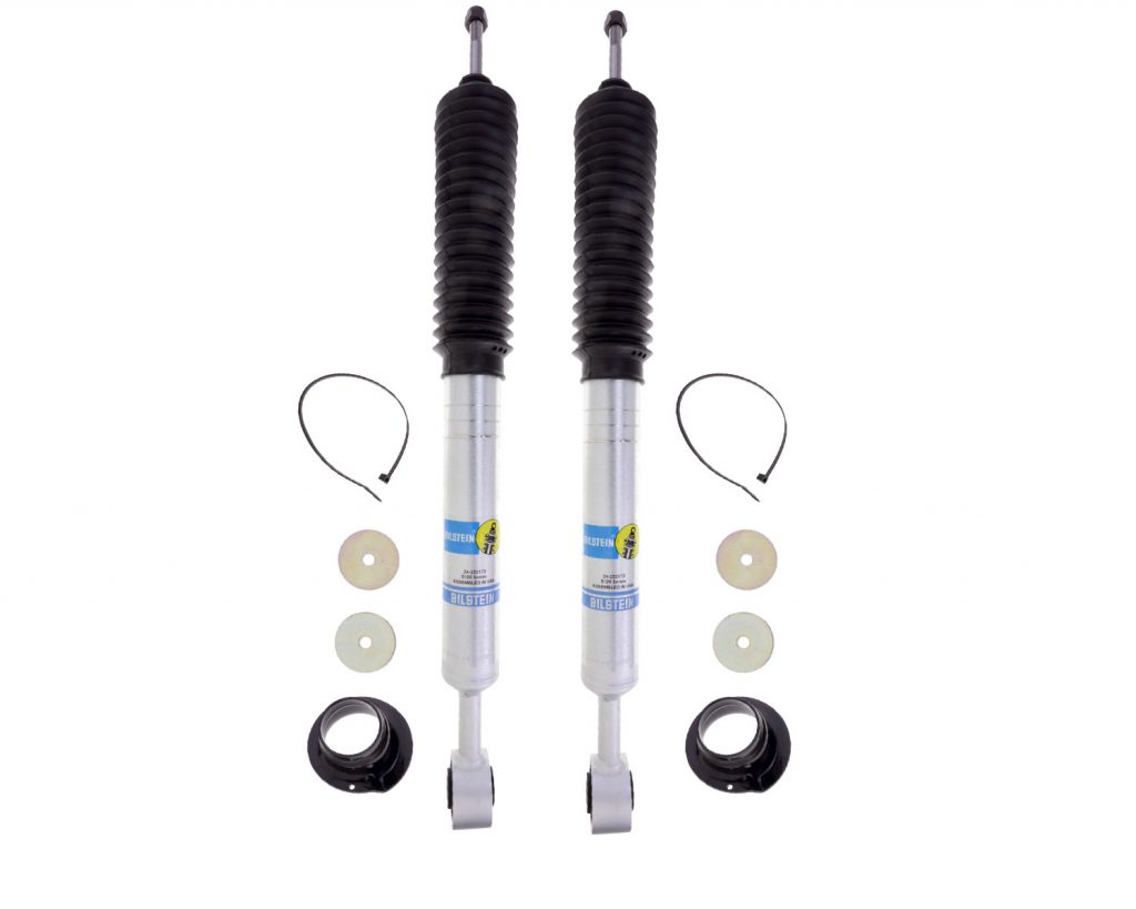 Bilstein 5100 0.872.28" Front Ride Height Adjustable Shocks For 2007
