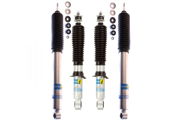 Bilstein 5100 Height adjustable 0-2.5" lift front, 0-2" rear shocks for 2000-2006 Toyota Tundra