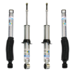 Bilstein 5100 adjustable 0-2.5" front, rear shocks 1995-2004 Toyota Tacoma 4WD/2WD