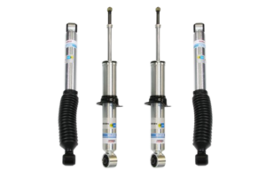 Bilstein 5100 adjustable 0-2.5" front, rear shocks 1995-2004 Toyota Tacoma 4WD/2WD