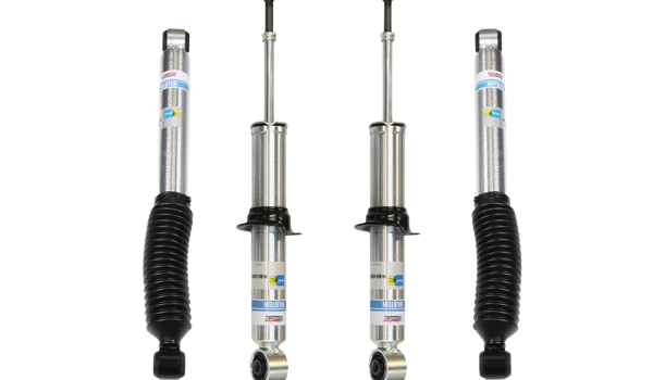 Bilstein 5100 adjustable 0-2.5" front, rear shocks 1995-2004 Toyota Tacoma 4WD/2WD