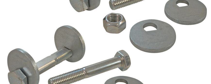 Camber Bolt Kit for Nissan Frontier, Xterra, Pathfinder, Titan 2005-2021