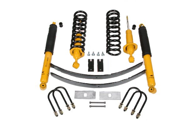 Complete Old Man Emu Suspension with rear AALs for 2005+ Nissan Xterra
