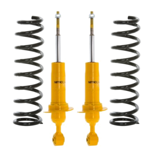 OME Front Lift with Shocks for 2005-2017 Nissan Frontier Xterra Suzuki Equator