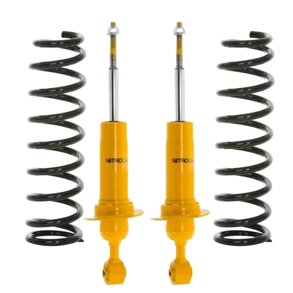 OME Front Lift with Shocks for 2005-2017 Nissan Frontier Xterra Suzuki Equator