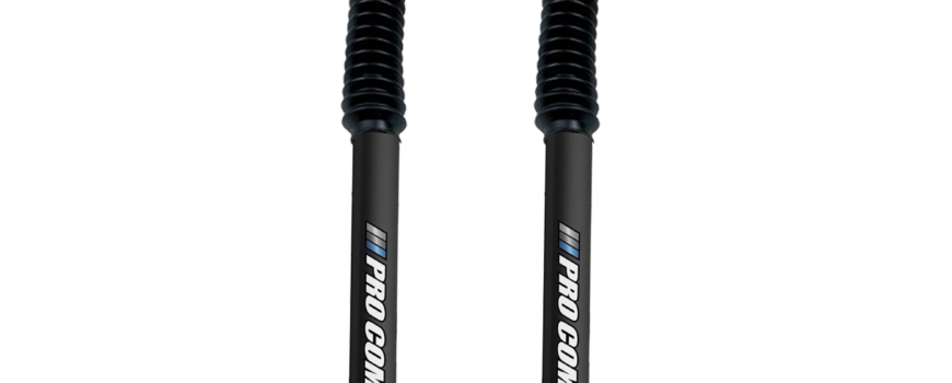 Pro Comp 0-3" Lift Nitrogen Rear Shocks for 2005-2022 Toyota Tacoma