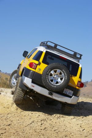 Rear ARB Bumper 2007-2012 Toyota FJ Cruiser