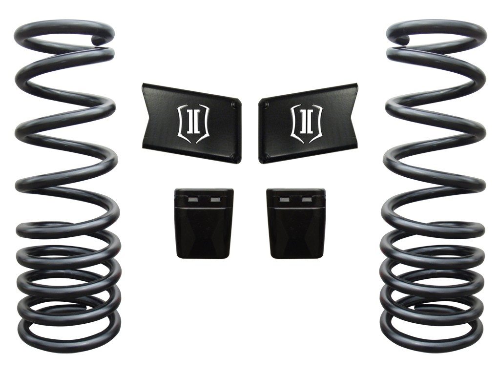 ICON 2.5 inch Dual Rate Coil Springs Kit for 4WD Dodge 2500/3500 2003-2012