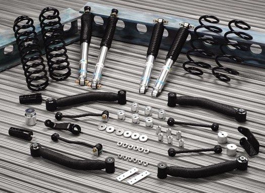 RCD 4" Suspension system / Lift Kit with Bilstein 5100 for Jeep Wrangler TJ 1997-2006TJ RCD 4" Lift Kit with Bilstein 5100 for Jeep Wrangler TJ 1997-2006