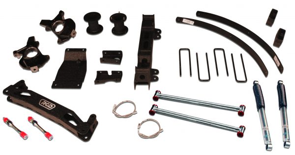 6 inch RCD Suspension System - Lift Kit with Bilstein 5100 shocks for 4WD Chevy - GMC 1500 2007+ 10-41407