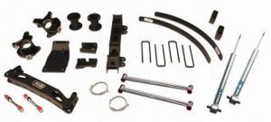 6" RCD Lift Kit with Bilstein 5100 shocks for 4WD Chevy/GMC 1500 07-13