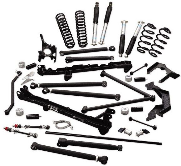 97-06 Jeep TJ Long Arm 6