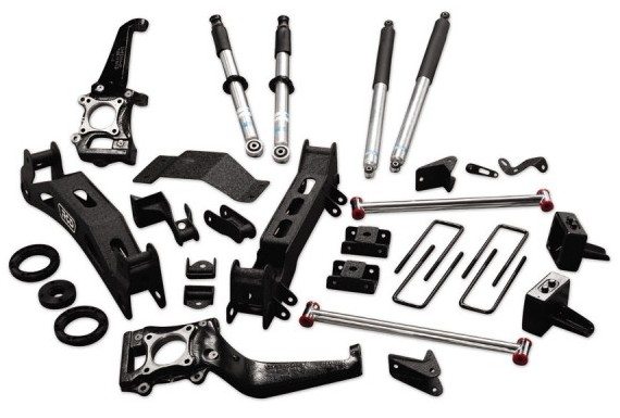 Ford F150 6" Lift Kit with Bilstein 5100 2004-2008, RCD 10-42404