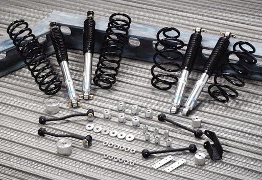 RCD 3″ Suspension system with Bilstein 5100 for Jeep Wrangler TJ 97-06