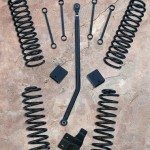 RCD 4″ Suspension system / Lift Kit for Jeep Wrangler TJ 2007-2011