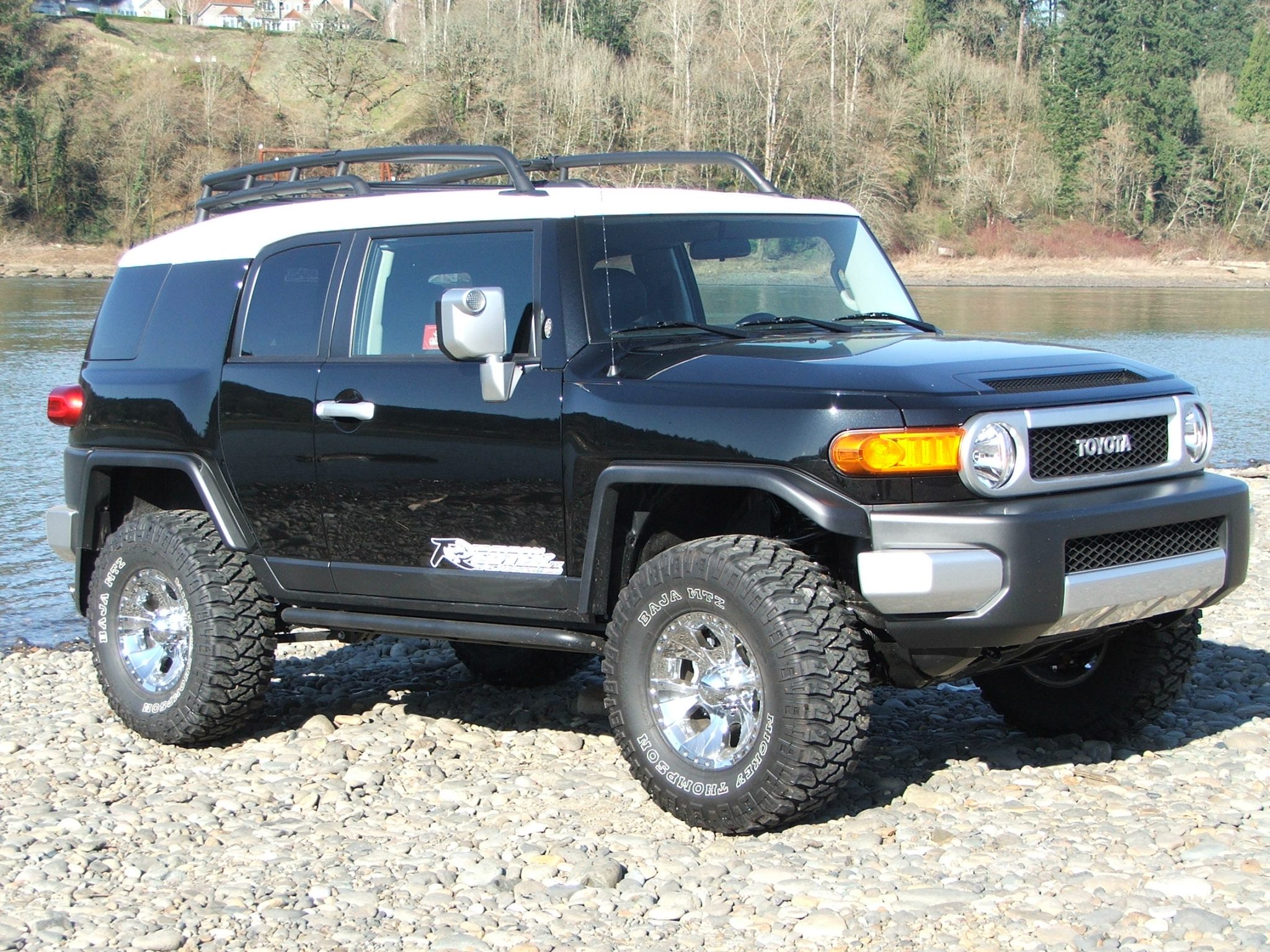 Fj cruiser картинки