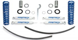 Fabtech 0-3.5 inch Basic Coilover System with Rear Shocks Tacoma 95.5-04