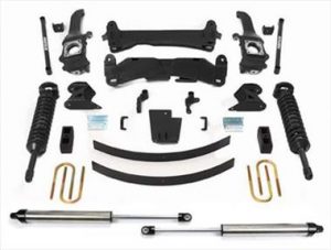 Fabtech 6 Lift Kit - Suspension System with Dirt Logic Coilovers and Rear Dirt Logic Shocks for Toyota Tacoma 2005-2015