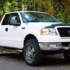 Ford F150 with Revtek 2 inch Front Leveling Kit Rev620