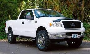 Ford F150 with Revtek 2 inch Front Leveling Kit Rev620