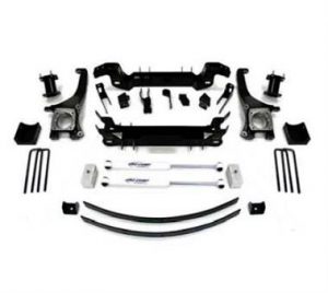 Pro Comp 4" Lift Kit with ES9000 Shocks for Toyota Tundra 2007-2014