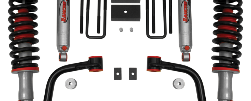 Rancho 2.5" Primary Lift Kit with RS9000XL Shocks for Tacoma 4WD 2005-2021