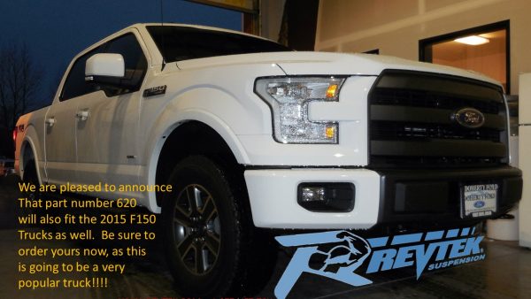 Revtek 2 inch Front Leveling Kit for Ford F150 2WD-4WD 2015