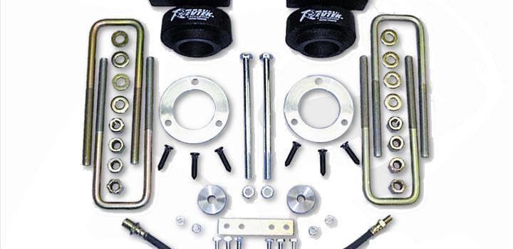 Revtek 3" Lift Kit / Suspension System for 1995.5-2004 Toyota Tacoma 4WD