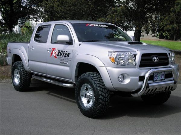 Revtek 3 inch Lift Kit Suspension System for 2005-2014 Toyota Tacoma 4WD installed