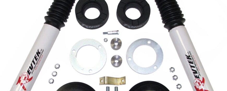 Revtek 3" Lift Kit/Suspension System for 2010-2014 Toyota FJ Cruiser