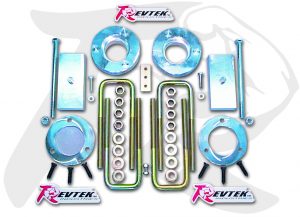 Revtek 2.5" Lift Kit / Suspension System for 2000-2006 Toyota Tundra