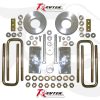 Revtek 2.5" Lift Kit / Suspension System for 2007-2014 Toyota Tundra