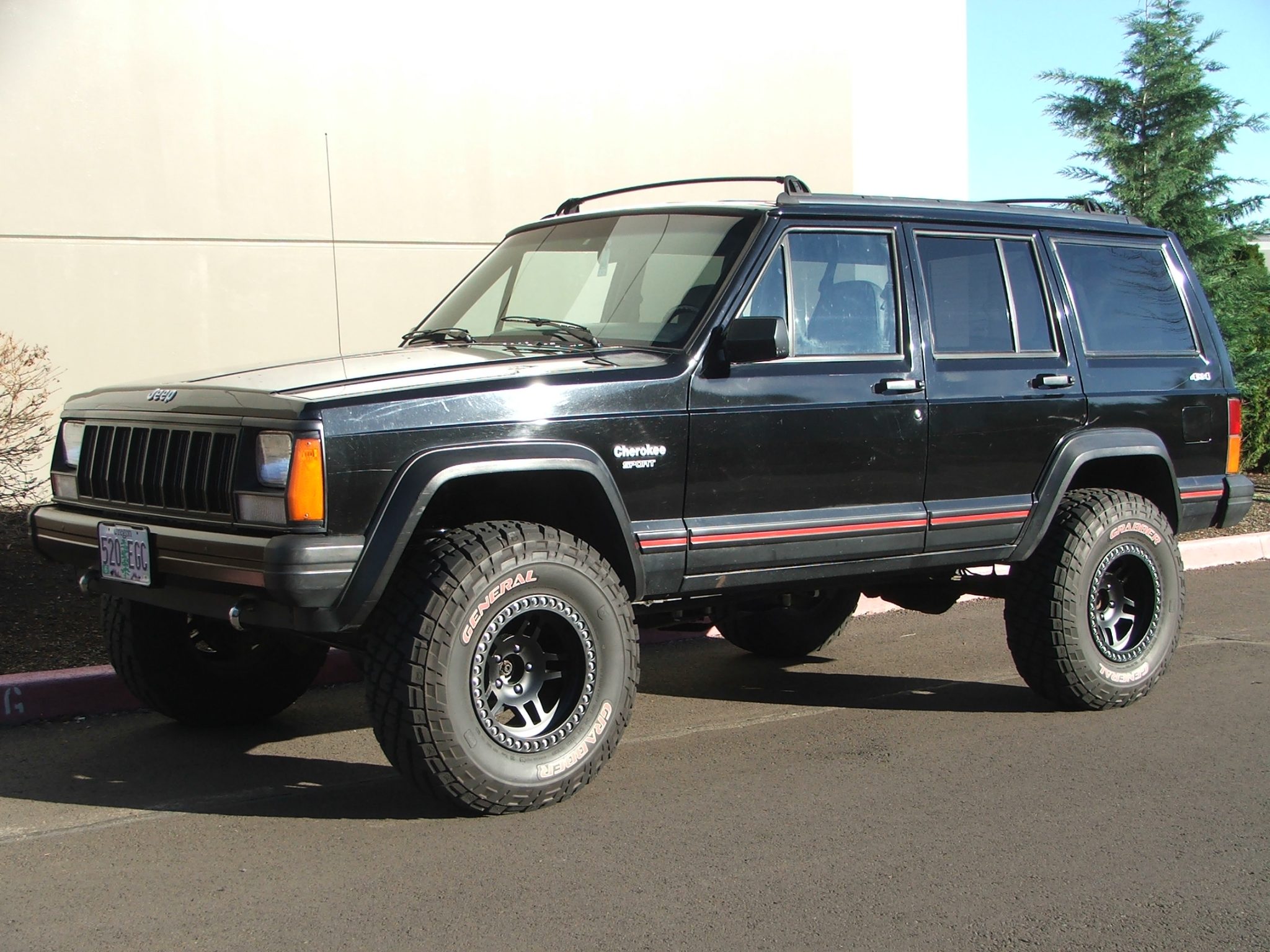 Revtek 3" Suspension Lift System for 19842001 Jeep XJ Cherokee 4WD