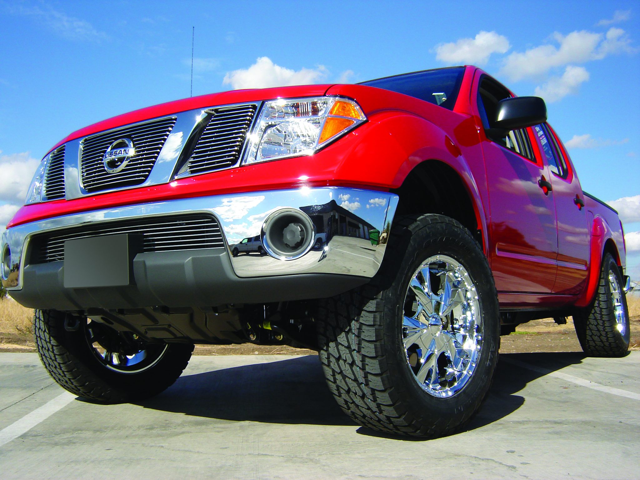 Revtek 2.5" Front and 1.25" Rear Suspension Lift for 05-14 Frontier