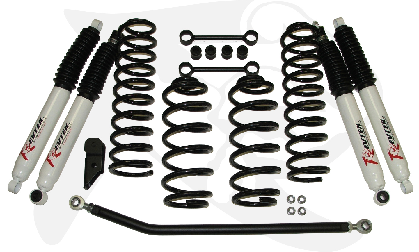 Revtek 3" Suspension Lift System for 20072014 Jeep Wrangler JK