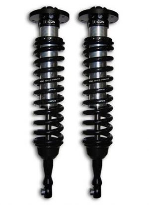 ICON 0-3" Lift Front Coilovers for 2007-2020 Toyota Tundra