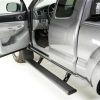 PowerStep Automatic Running Boards for 2005-2014 Toyota Tacoma - open