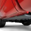 PowerStep Automatic Running Boards for 2009-2014 Ford F150 - closed