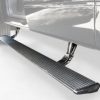 PowerStep Automatic Running Boards for 2009-2014 Ford F150 - open