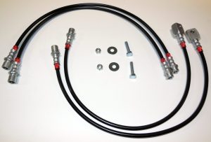 Revtek Brake Line Kit for 2013-2014 Dodge Ram 3500 4WD