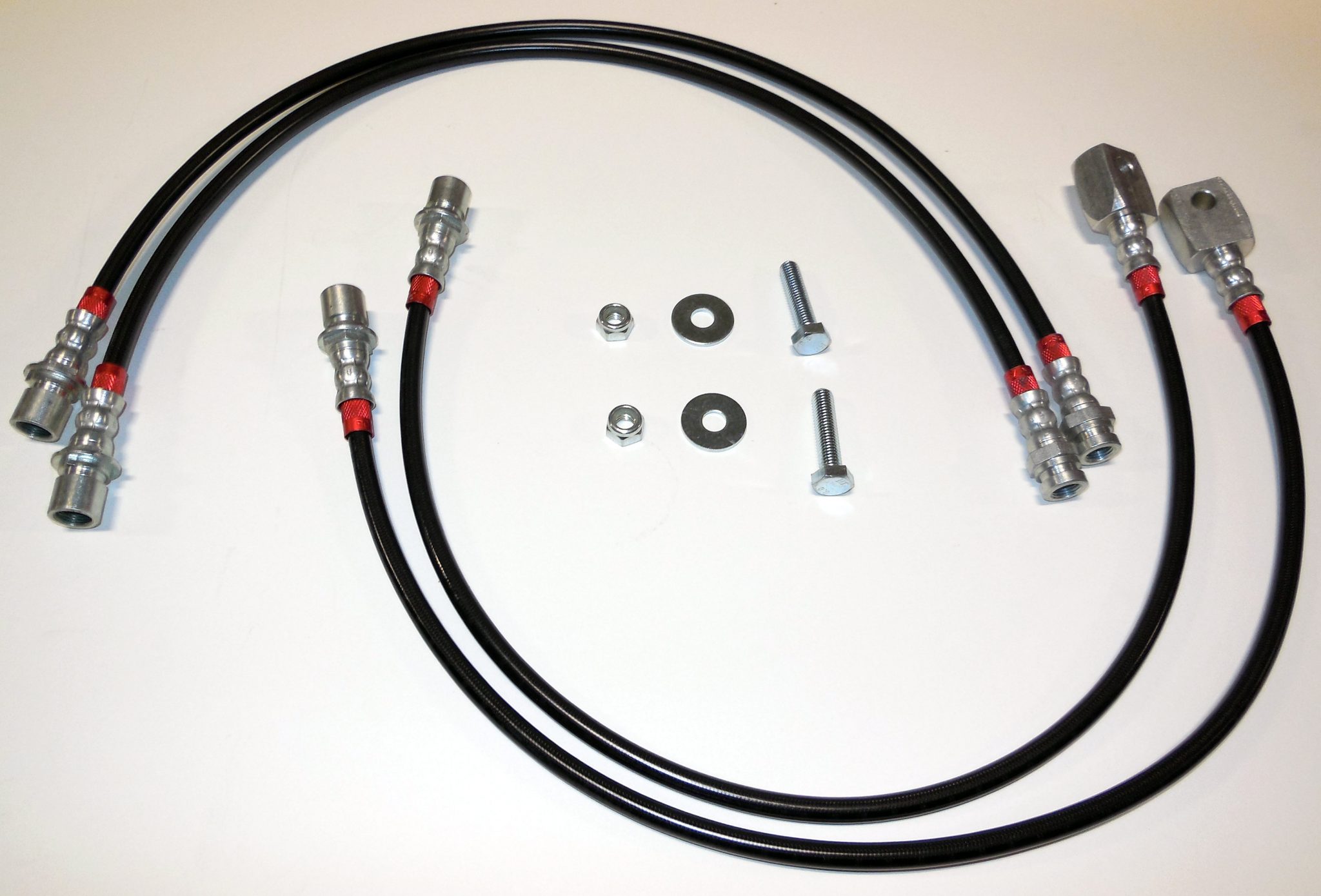Revtek Brake Line Kit for 20132014 Dodge Ram 3500 4WD