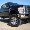 Revtek 6″ Lift Kit System with brackets on a 2008-2010 Ford F250/F350