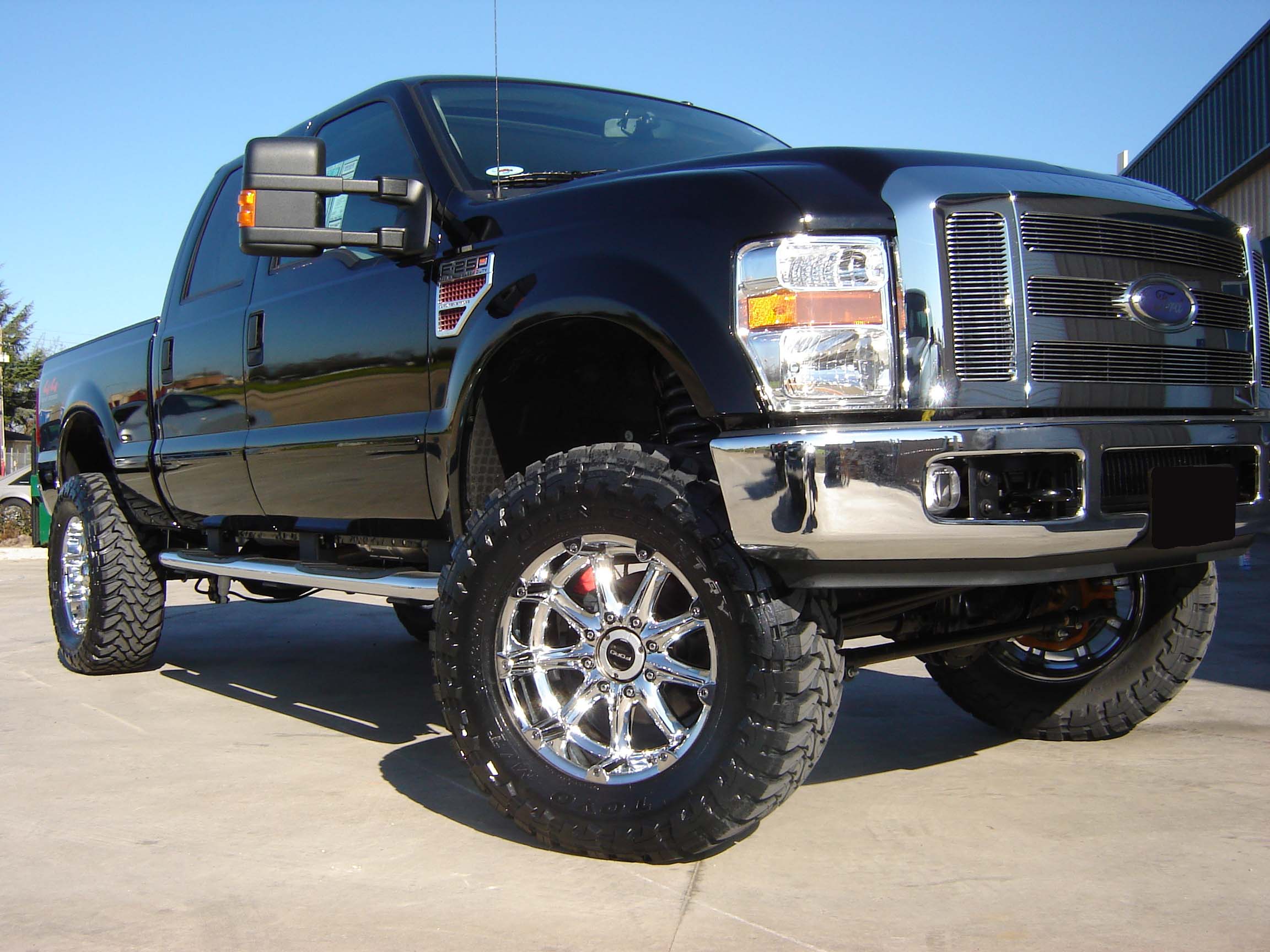 Revtek 6″ Lift Kit System for 2008-2010 Ford F250/F350