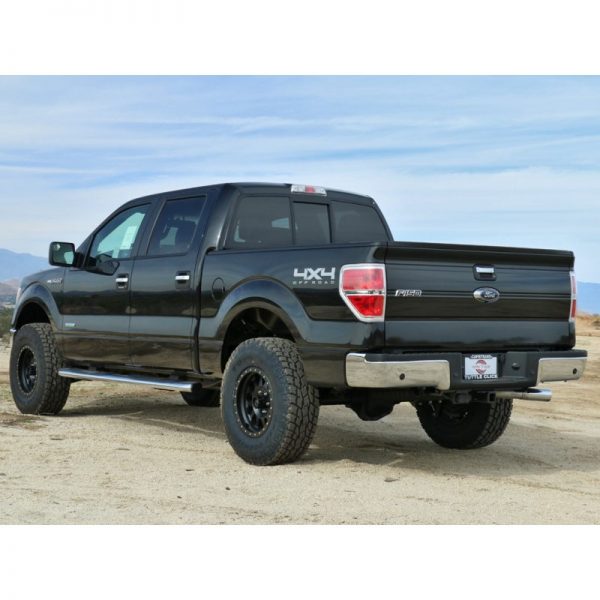ICON Stage 1 Suspension System on a 2014 Ford F-150 - rear view