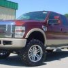 Revtek 2.5 inch Leveling Kit on a Superduty 2011-2014 Ford F-250