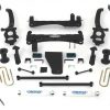 Fabtech 6 inch Lift Kit System with Performance Shocks for 2004-2014 Nissan Titan 4WD-2WD